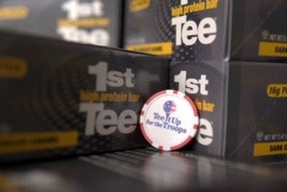 Proud Partners of Tee It Up for the Troops
