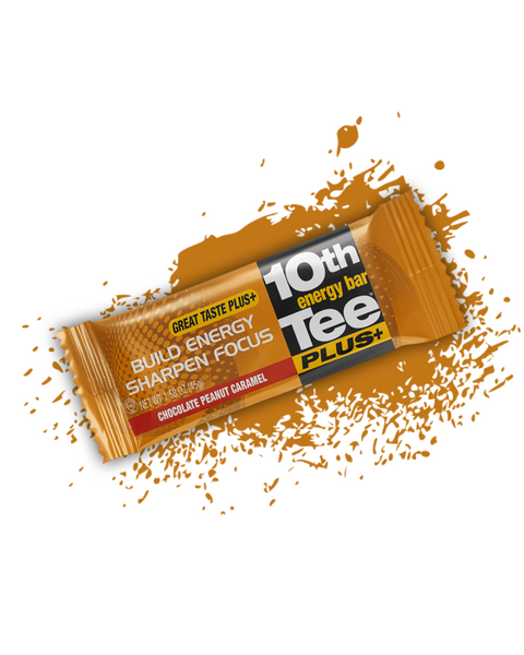 10th Tee PLUS+ Chocolate Peanut Caramel Energy Bar