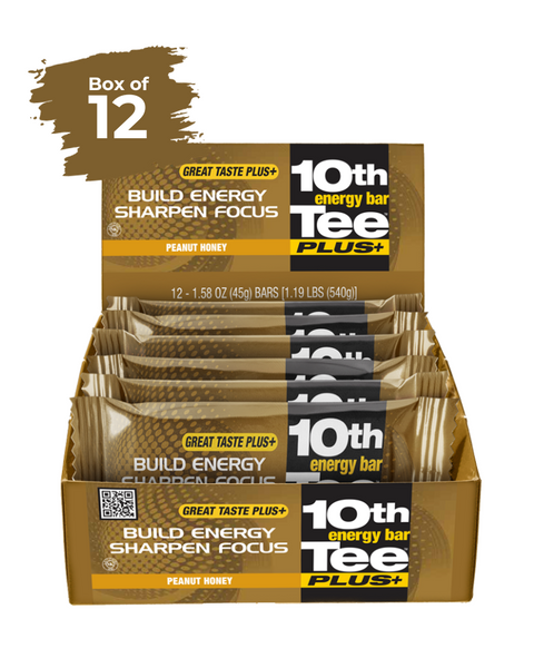 10th Tee PLUS+ Peanut Honey Energy Bar