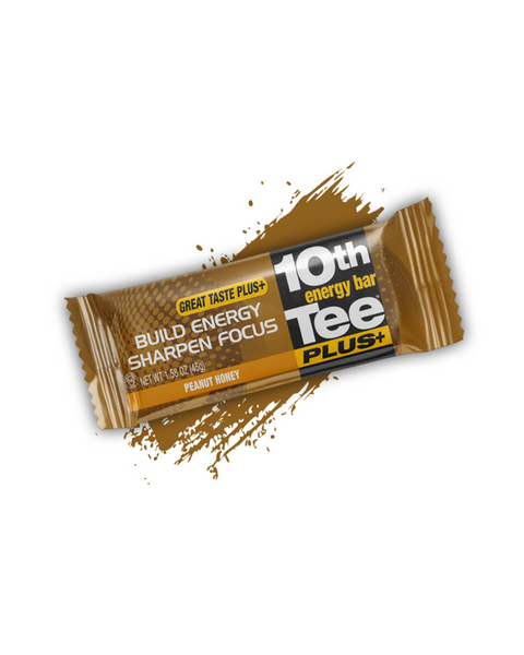 10th Tee PLUS+ Peanut Honey Energy Bar
