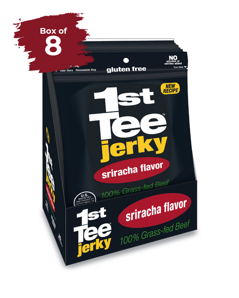 1st Tee Sriracha Beef Jerky