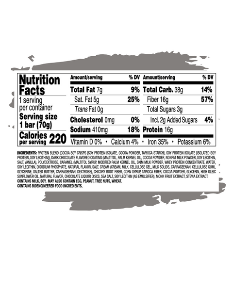 1st Tee High Protein Bar