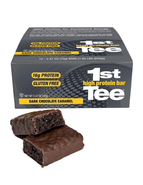 1st Tee High Protein Bar