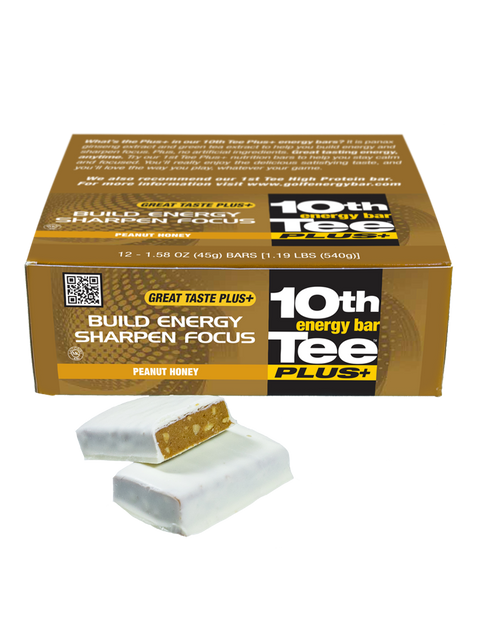 10th Tee PLUS+ Peanut Honey Energy Bar