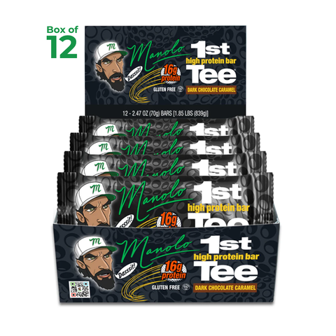 Manolo - 1st Tee High Protein Bar