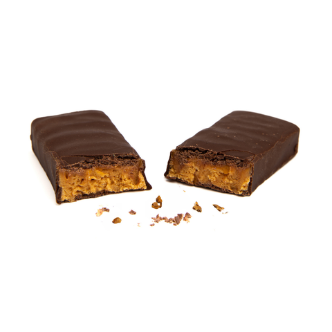 10th Tee PLUS+ Chocolate Peanut Caramel Energy Bar