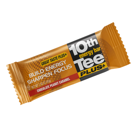 10th Tee PLUS+ Chocolate Peanut Caramel Energy Bar