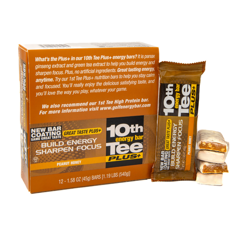 10th Tee PLUS+ Peanut Honey Energy Bar
