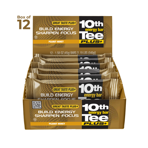 10th Tee PLUS+ Peanut Honey Energy Bar