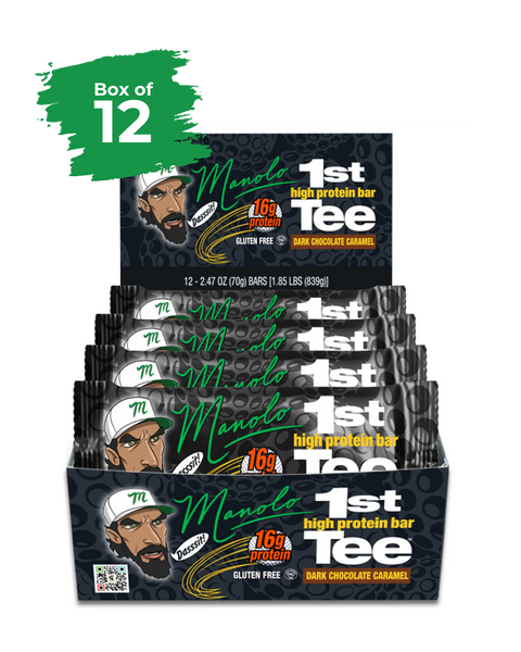 Manolo - 1st Tee High Protein Bar