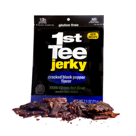 1st Tee Cracked Black Pepper Beef Jerky