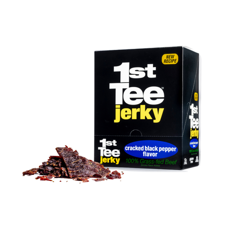 1st Tee Cracked Black Pepper Beef Jerky