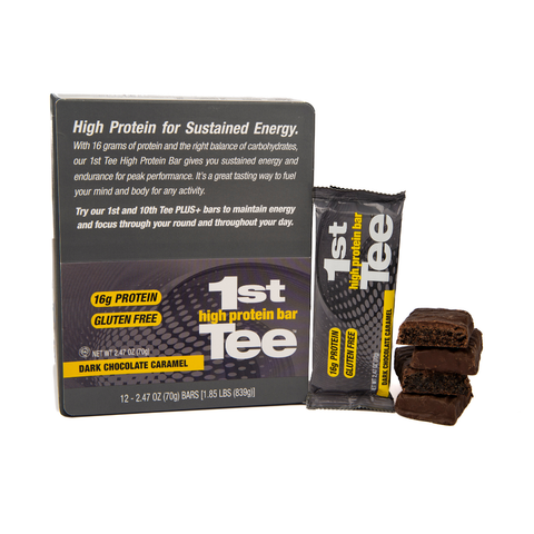 1st Tee High Protein Bar