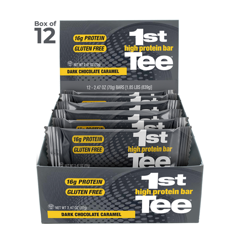 1st Tee High Protein Bar