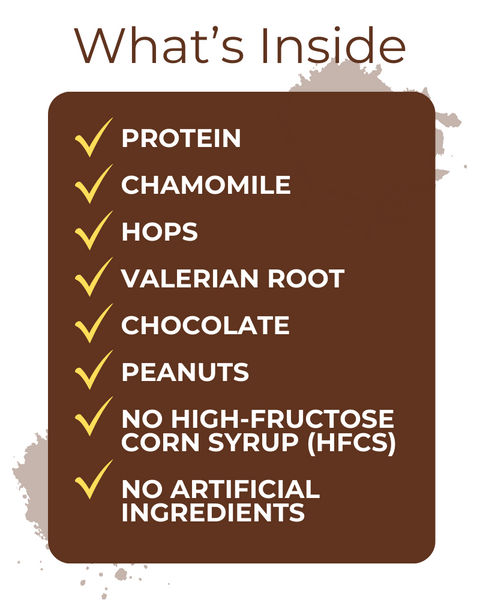 1st Tee PLUS+ Chocolate Peanut Nutrition Bar