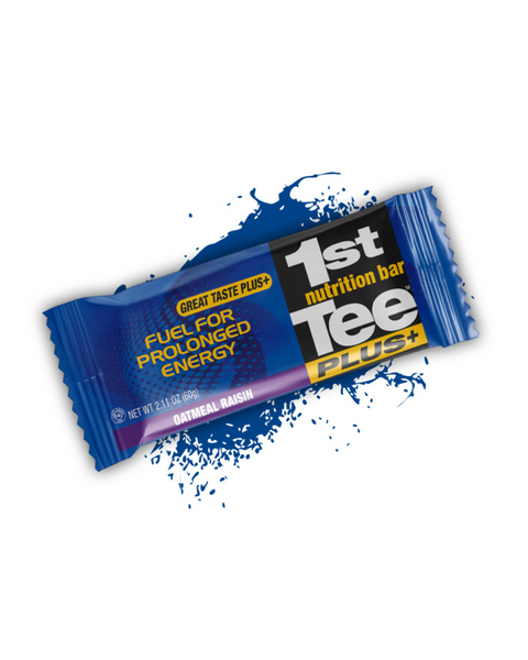 1st Tee PLUS+ Oatmeal Raisin Nutrition Bar