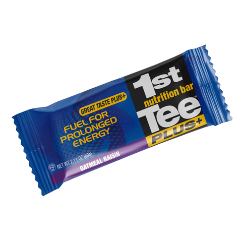 1st Tee PLUS+ Oatmeal Raisin Nutrition Bar
