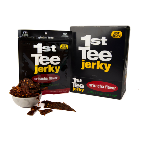 1st Tee Sriracha Beef Jerky