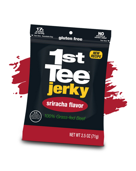 1st Tee Sriracha Beef Jerky
