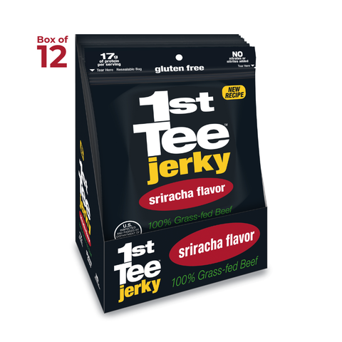 1st Tee Sriracha Beef Jerky