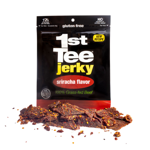 1st Tee Sriracha Beef Jerky