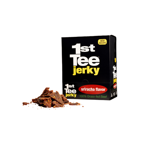 1st Tee Sriracha Beef Jerky