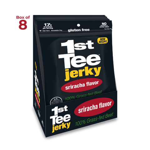 1st Tee Sriracha Beef Jerky