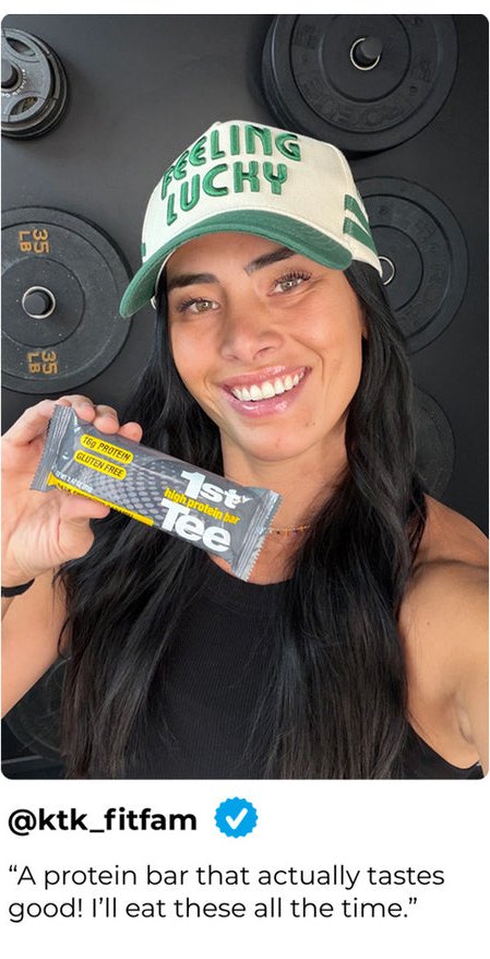 1st Tee influencer 2