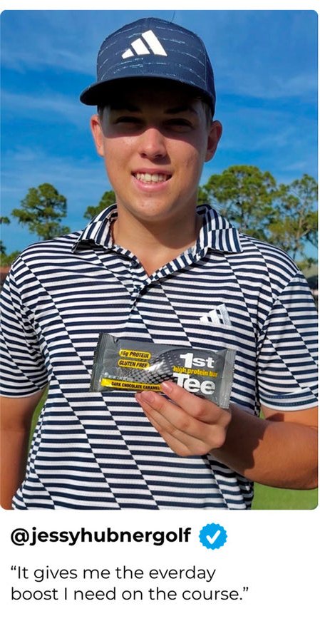 1st Tee influencer 3